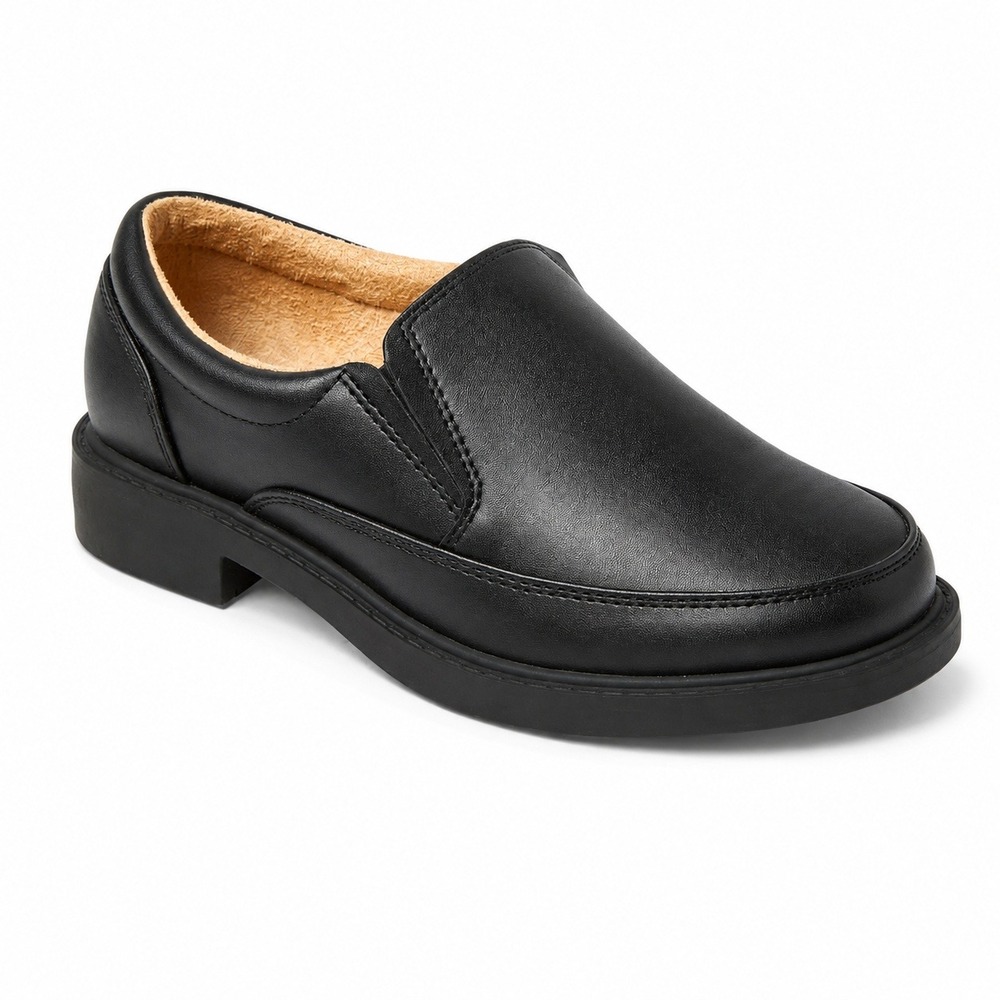 Big Boy Dress‎ Shoes Landyn Slip-On Black Size 5 New in Box